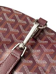 GOYARD | Barrel 40 Sports Bag In Burgundy - 4