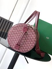 GOYARD | Barrel 40 Sports Bag In Burgundy - 3