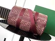 GOYARD | Barrel 40 Sports Bag In Burgundy - 2