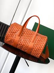 GOYARD | Barrel 40 Sports Bag In Orange - 1