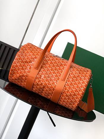 GOYARD | Barrel 40 Sports Bag In Orange