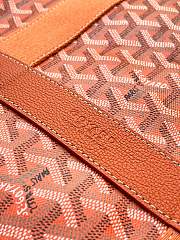 GOYARD | Barrel 40 Sports Bag In Orange - 6