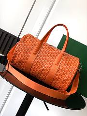 GOYARD | Barrel 40 Sports Bag In Orange - 5