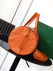 GOYARD | Barrel 40 Sports Bag In Orange - 4