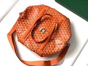 GOYARD | Barrel 40 Sports Bag In Orange - 2