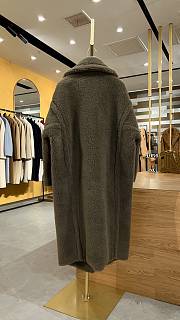 MAX MARA | Teddy Bear Coat Khaki Green - 6
