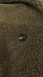 MAX MARA | Teddy Bear Coat Khaki Green - 3