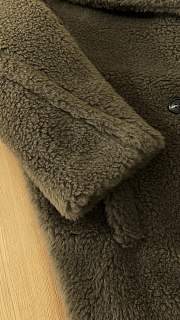 MAX MARA | Teddy Bear Coat Khaki Green - 2