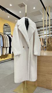 MAX MARA | Teddy Bear Coat Creamy White - 1