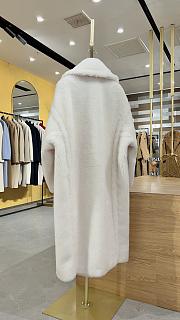 MAX MARA | Teddy Bear Coat Creamy White - 5