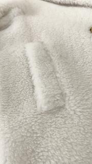 MAX MARA | Teddy Bear Coat Creamy White - 3