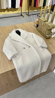 MAX MARA | Teddy Bear Coat Creamy White - 2