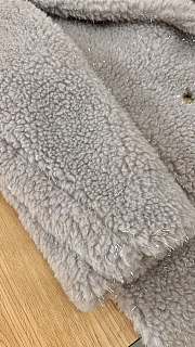 MAX MARA | Teddy Bear Coat Silver thread - 6