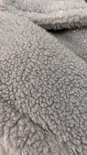 MAX MARA | Teddy Bear Coat Silver thread - 5