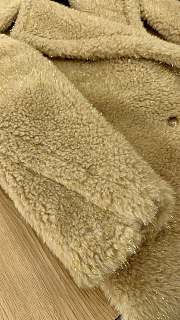 MAX MARA | Teddy Bear Coat Gold Thread - 5