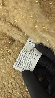 MAX MARA | Teddy Bear Coat Gold Thread - 2