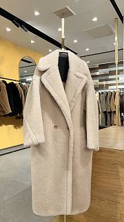 MAX MARA | Teddy Bear Coat Vanilla color - 1
