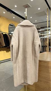 MAX MARA | Teddy Bear Coat Vanilla color - 6