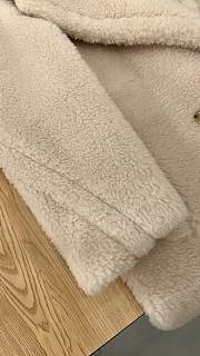 MAX MARA | Teddy Bear Coat Vanilla color - 5