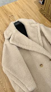 MAX MARA | Teddy Bear Coat Vanilla color - 4