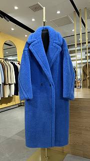 MAX MARA | Teddy Bear Coat Royal blue - 1