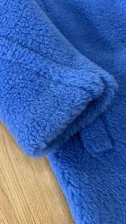 MAX MARA | Teddy Bear Coat Royal blue - 5