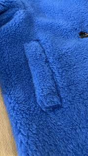 MAX MARA | Teddy Bear Coat Royal blue - 3