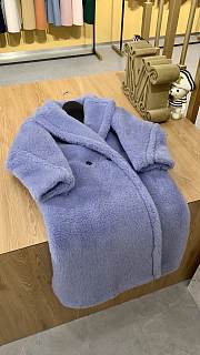 MAX MARA | Teddy Bear Coat Dreamy Sweet Purple - 4