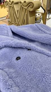 MAX MARA | Teddy Bear Coat Dreamy Sweet Purple - 2