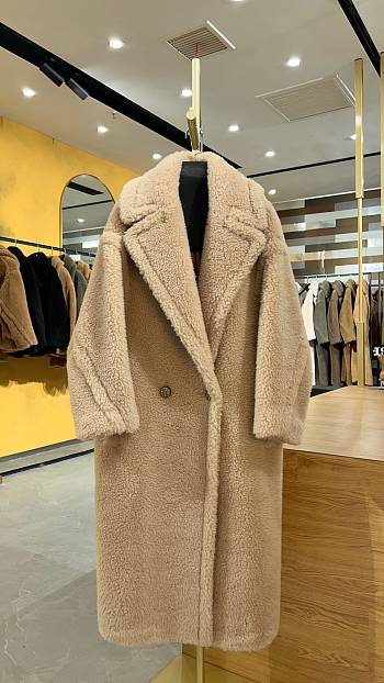 MAX MARA | Teddy Bear Coat Champagne color