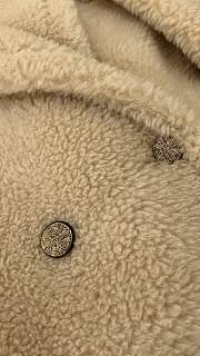 MAX MARA | Teddy Bear Coat Champagne color - 6