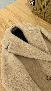 MAX MARA | Teddy Bear Coat Champagne color - 5