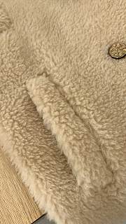 MAX MARA | Teddy Bear Coat Champagne color - 4