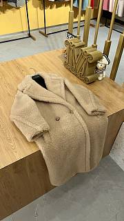 MAX MARA | Teddy Bear Coat Champagne color - 2