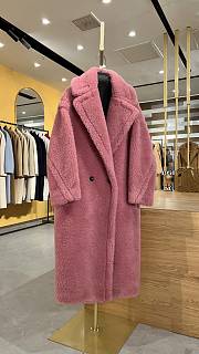 MAX MARA | Teddy Bear Coat Dusty rose pink - 1