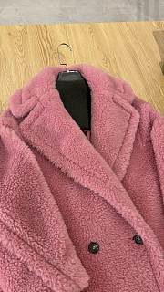 MAX MARA | Teddy Bear Coat Dusty rose pink - 6