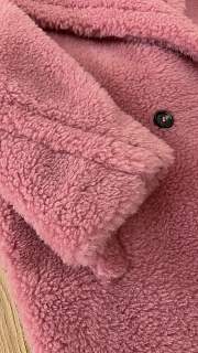 MAX MARA | Teddy Bear Coat Dusty rose pink - 5