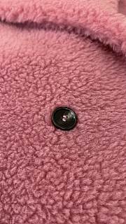 MAX MARA | Teddy Bear Coat Dusty rose pink - 3