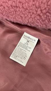 MAX MARA | Teddy Bear Coat Dusty rose pink - 2