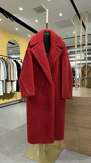 MAX MARA | Teddy Bear Coat Rouge red - 1