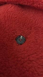 MAX MARA | Teddy Bear Coat Rouge red - 3