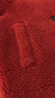 MAX MARA | Teddy Bear Coat Rouge red - 2