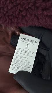 MAX MARA | Teddy Bear Coat Burgundy  - 2