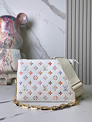 LOUIS VUITTON | Coussin PM Monogram Embossed Lambskin - 1