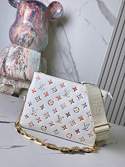 LOUIS VUITTON | Coussin PM Monogram Embossed Lambskin - 6