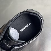 BALENCIAGA | City Women's Flat Lace-up Casual Shoes Black - 5