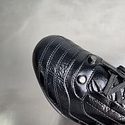 BALENCIAGA | City Women's Flat Lace-up Casual Shoes Black - 4