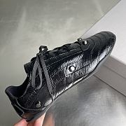 BALENCIAGA | City Women's Flat Lace-up Casual Shoes Black - 2