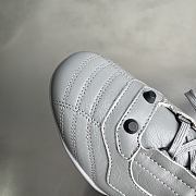 BALENCIAGA | City Women's Flat Lace-up Casual Shoes Gray - 4