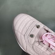 BALENCIAGA | City Women's Flat Lace-up Casual Shoes Pink - 6